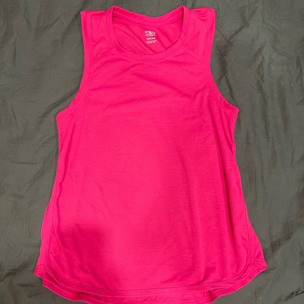 Athletic Works Fuchsia Sleeveless Tank